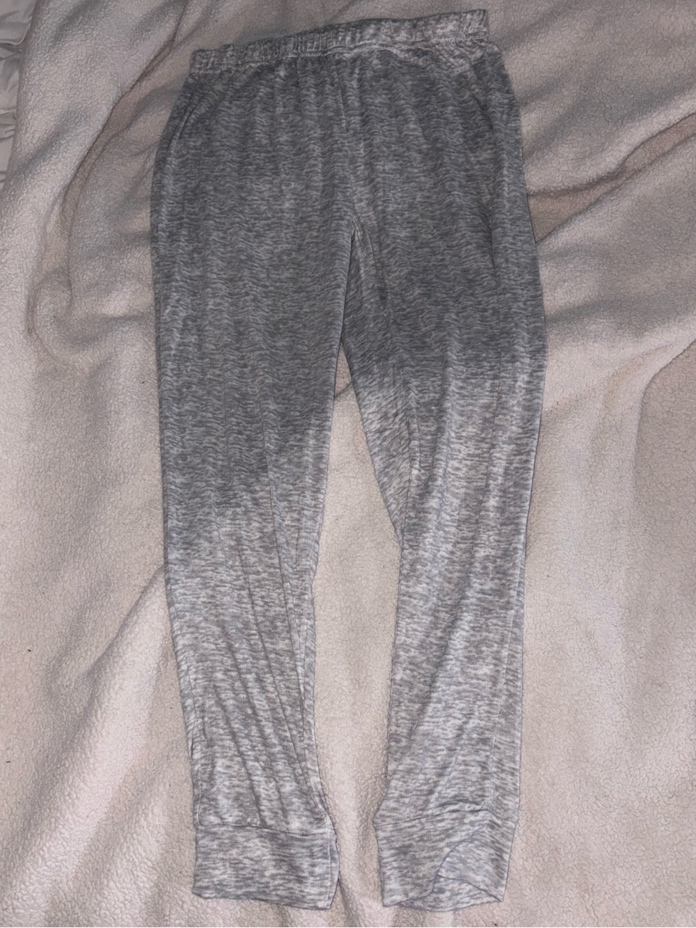 Women’s Soft Heather Gray Lounge Leggings Bottoms